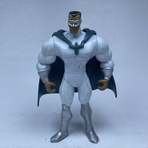 2004 Silver Sentry TMNT Mirage Studios Playmates Toys Figure